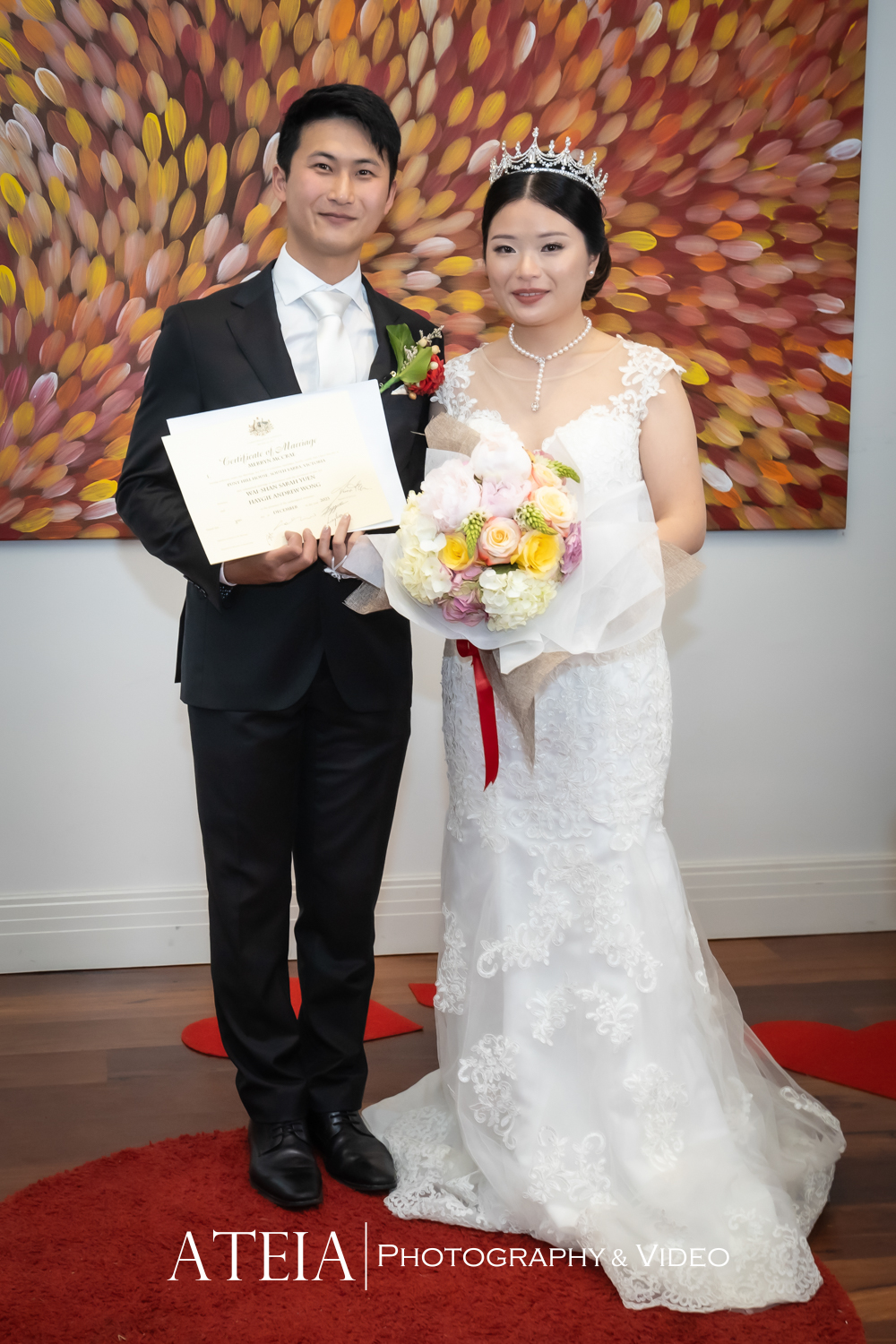 , Sarah and Haygie&#8217;s wedding photography at Golden Lily captured by ATEIA Photography &#038; Video