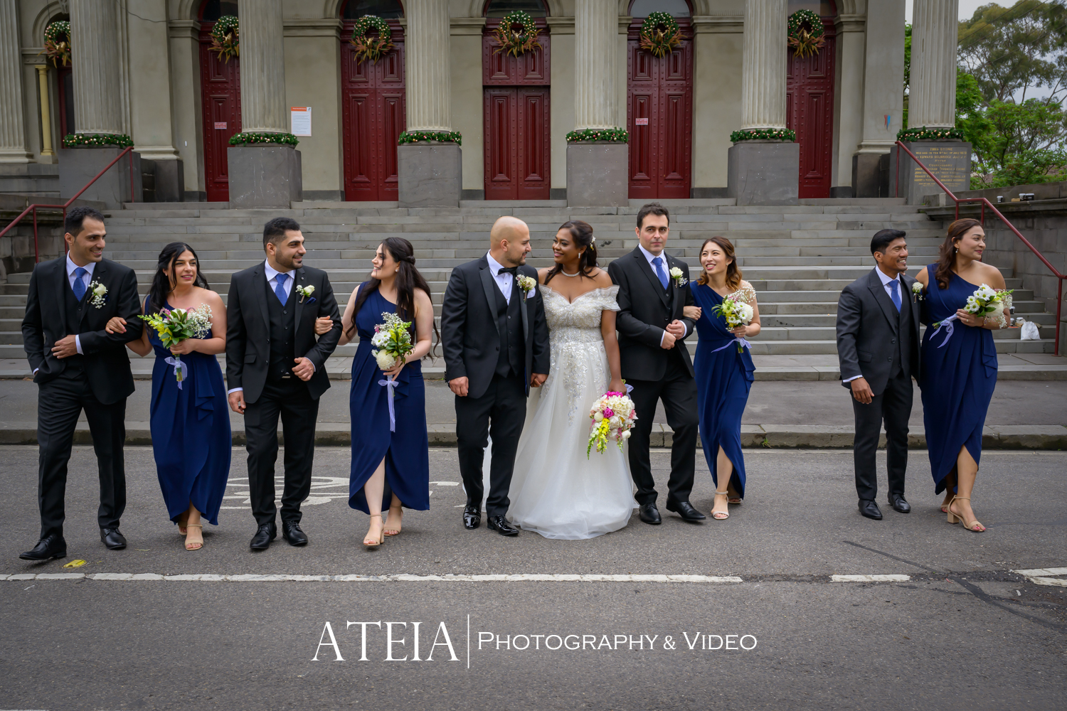 , Mariyat and Farnaud&#8217;s wedding photography at Sky High Observatory captured by ATEIA Photography &#038; Video