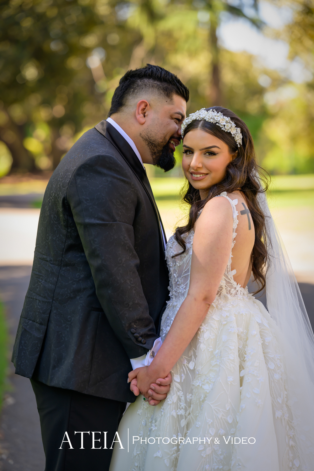 , Natalie and Adam&#8217;s wedding photography at La Belle Venues captured by ATEIA Photography &#038; Video