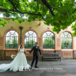, Sarah and Nathan&#8217;s wedding photography at Leonda by the Yarra captured by ATEIA Photography &#038; Video