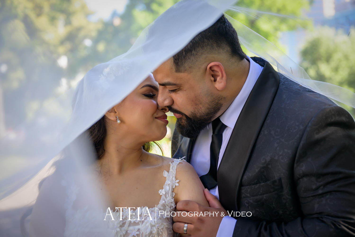 , Natalie and Adam&#8217;s wedding photography at La Belle Venues captured by ATEIA Photography &#038; Video