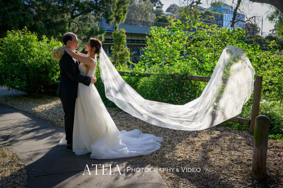 , Sepide and Dane&#8217;s wedding photography at Leonda by the Yarra captured by ATEIA Photography &#038; Video