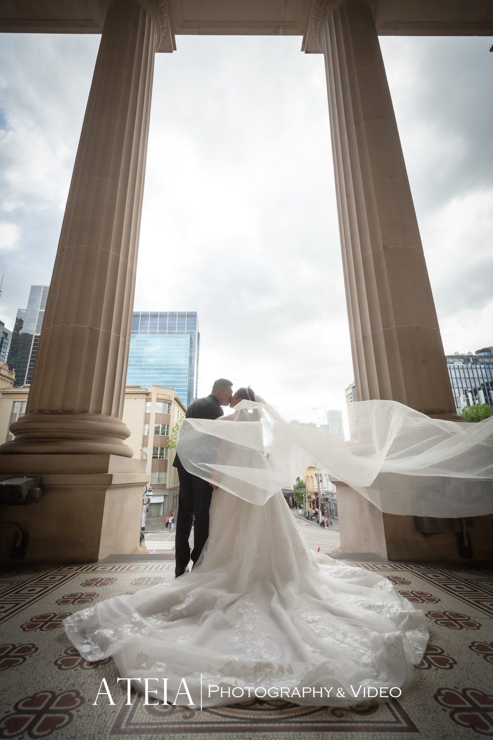 , Rachel and Phillip&#8217;s wedding photography at Happy Reception captured by ATEIA Photography &#038; Video