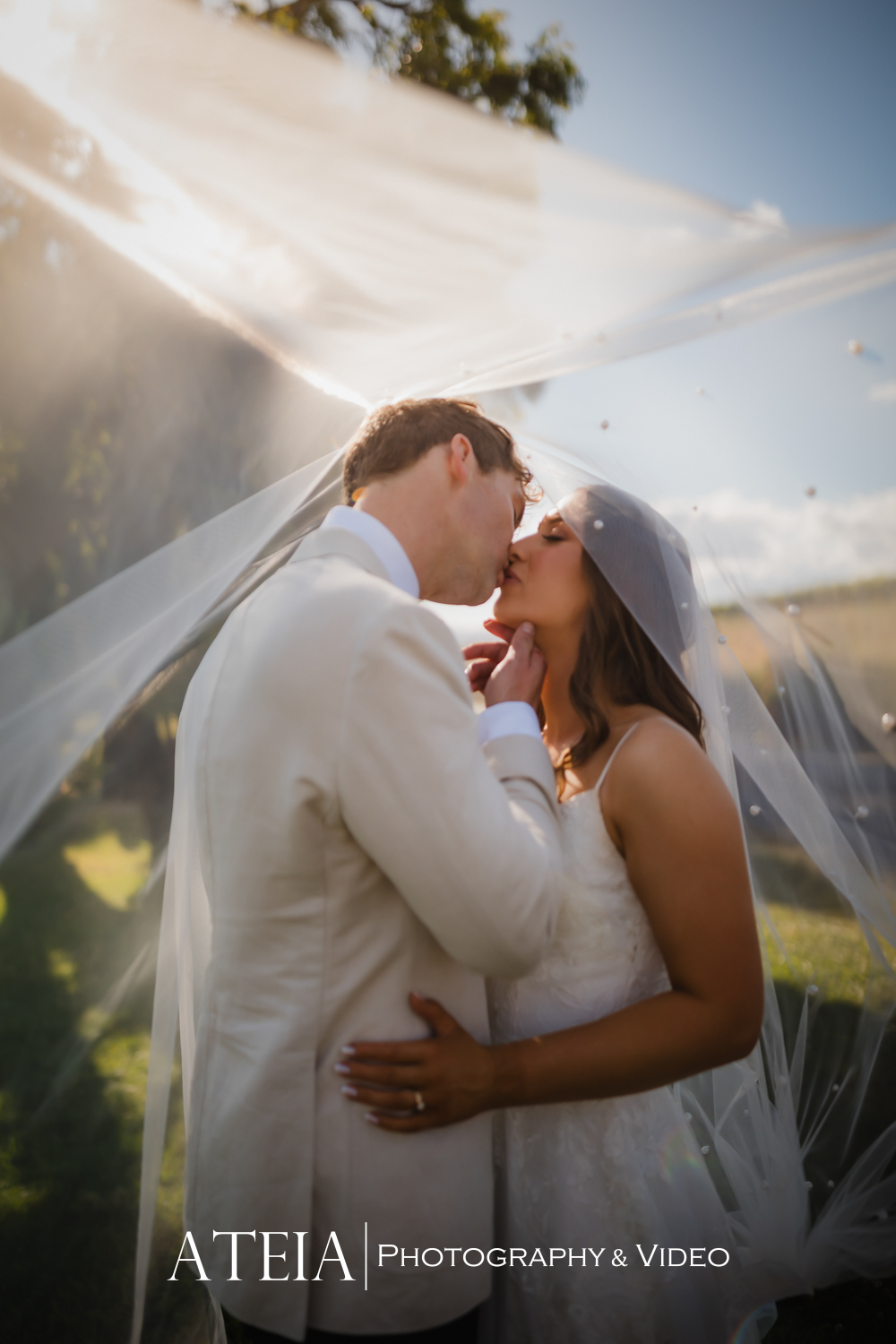 , Erin and Joel&#8217;s wedding photography at Riverstone Estate Coldstream captured by ATEIA Photography &#038; Video