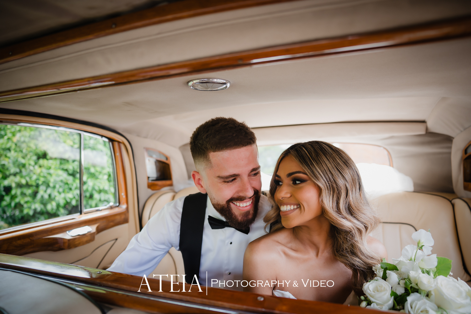 , Sarah and James&#8217; wedding photography at Ballara Receptions Eltham captured by ATEIA Photography &#038; Video