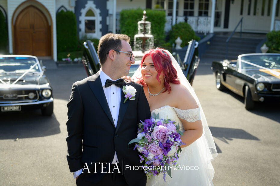 , Monica and Peter&#8217;s wedding photography at Ballara Receptions Eltham captured by ATEIA Photography &#038; Video