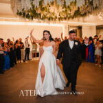 , Ellen and Lachlan&#8217;s wedding photography at The Button Factory captured by ATEIA Photography &#038; Video