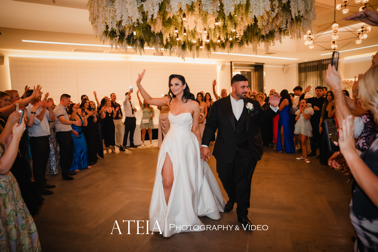 , Emily and Aaron&#8217;s wedding photography at Meadowbank Estate captured by ATEIA Photography &#038; Video