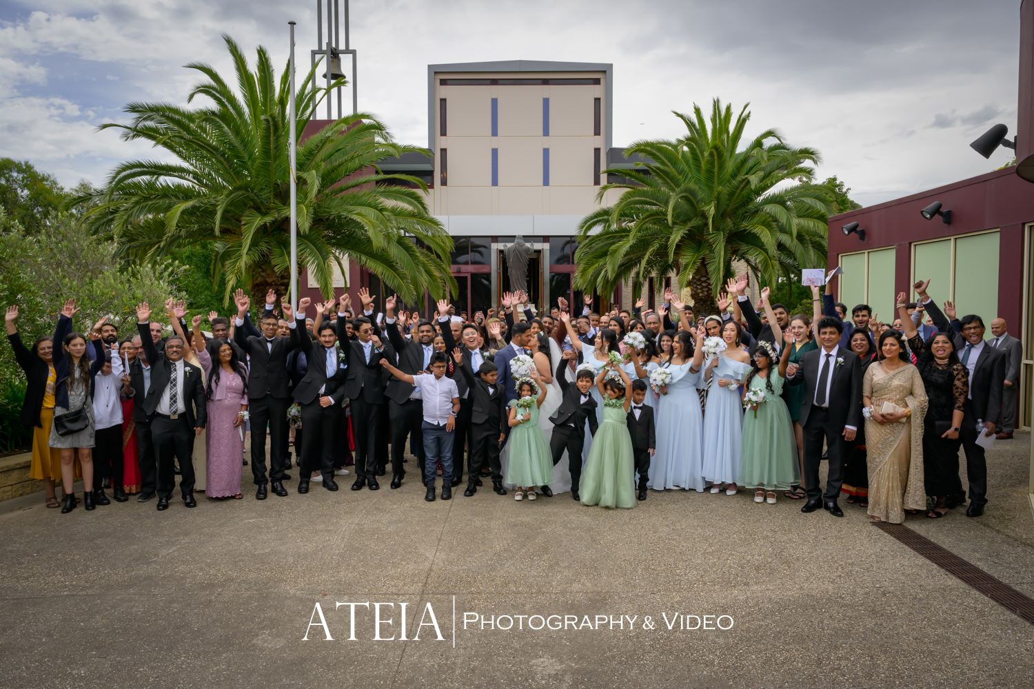 , Nimasha and Jeffrey&#8217;s wedding photography at Lakeside Receptions captured by ATEIA Photography &#038; Video