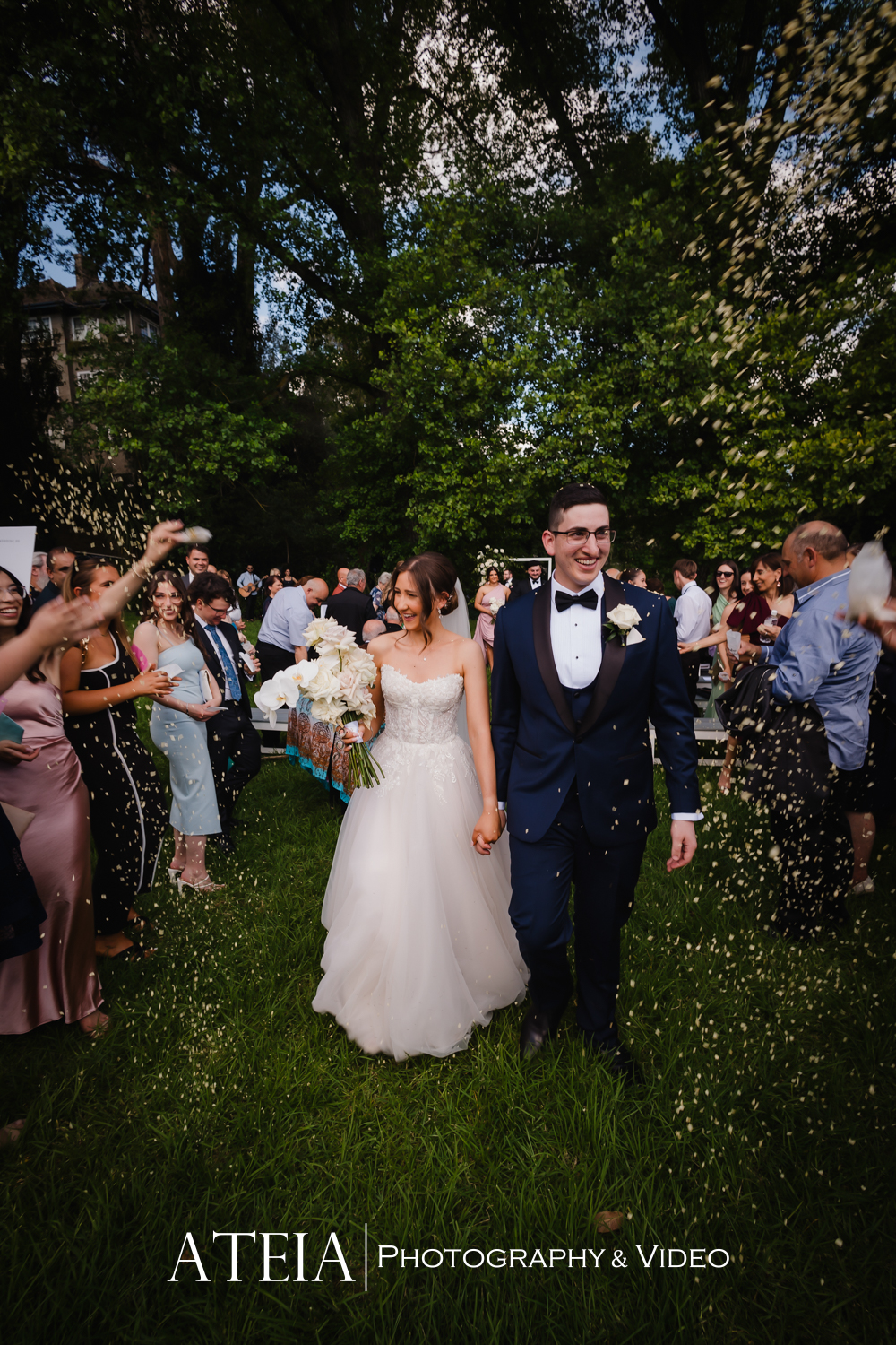 , Jessica and Tristan&#8217;s wedding photography at Leonda by the Yarra Hawthorn captured by ATEIA Photography &#038; Video