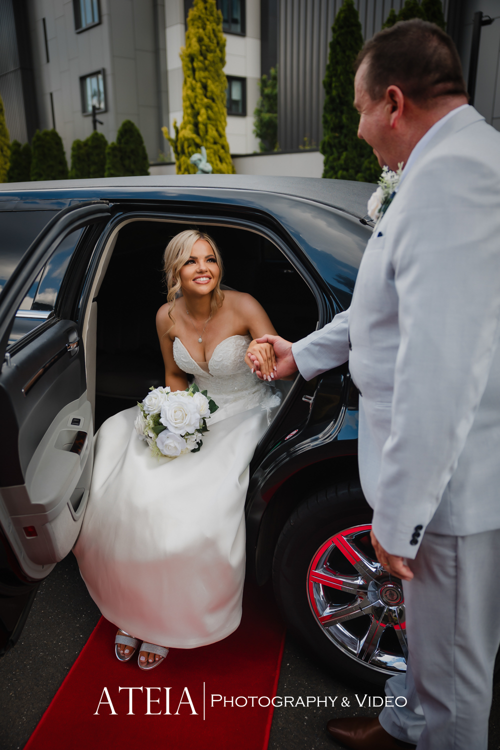 , Natalie and Adam&#8217;s wedding photography at Manor on High captured by ATEIA Photography &#038; Video