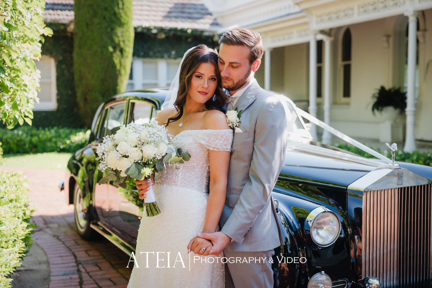 , Tamsin and Samuel&#8217;s wedding photography at Quat Quatta Ripponlea captured by ATEIA Photography &#038; Video