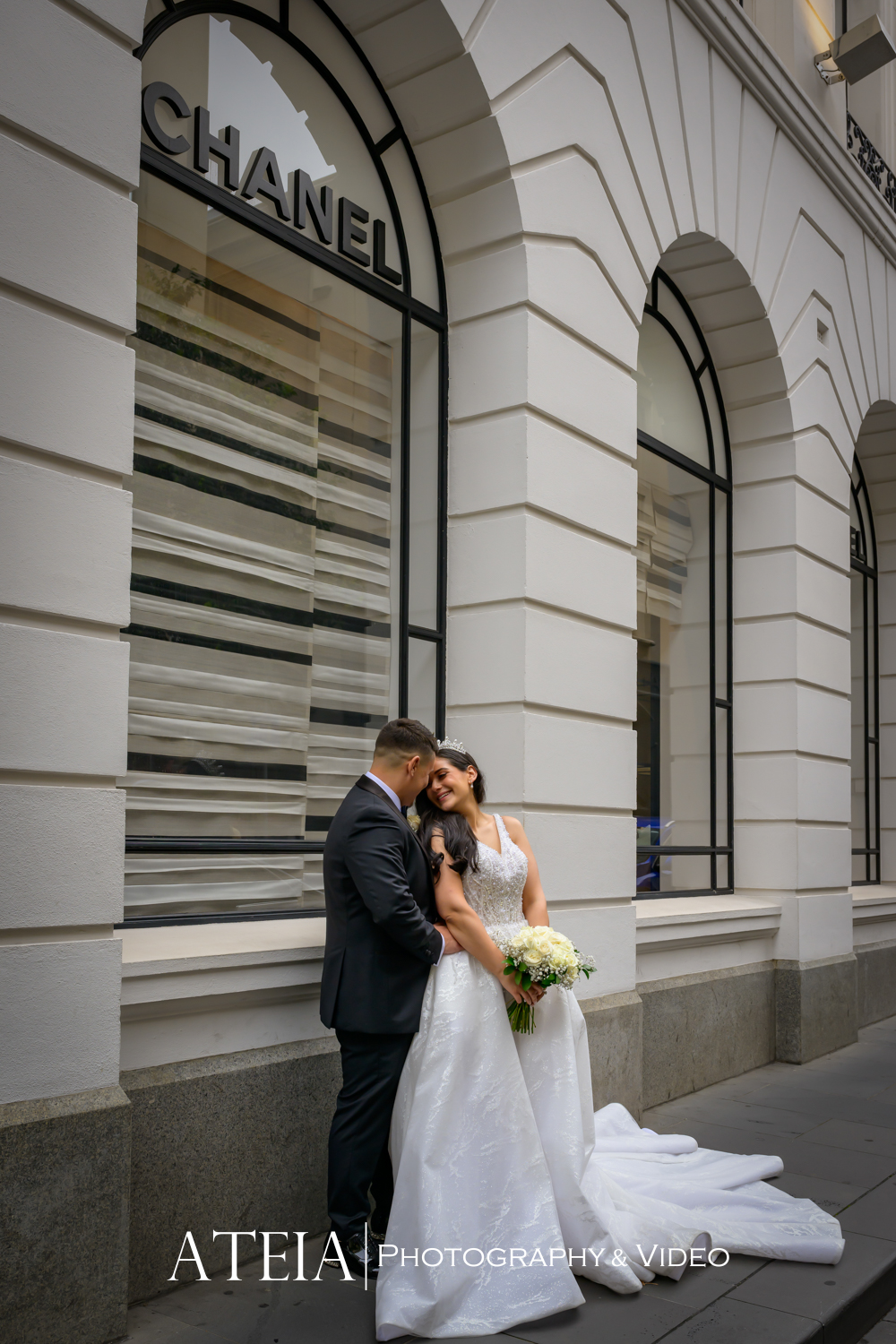 , Lauren and Jake&#8217;s wedding photography at Metropolis Events captured by ATEIA Photography &#038; Video