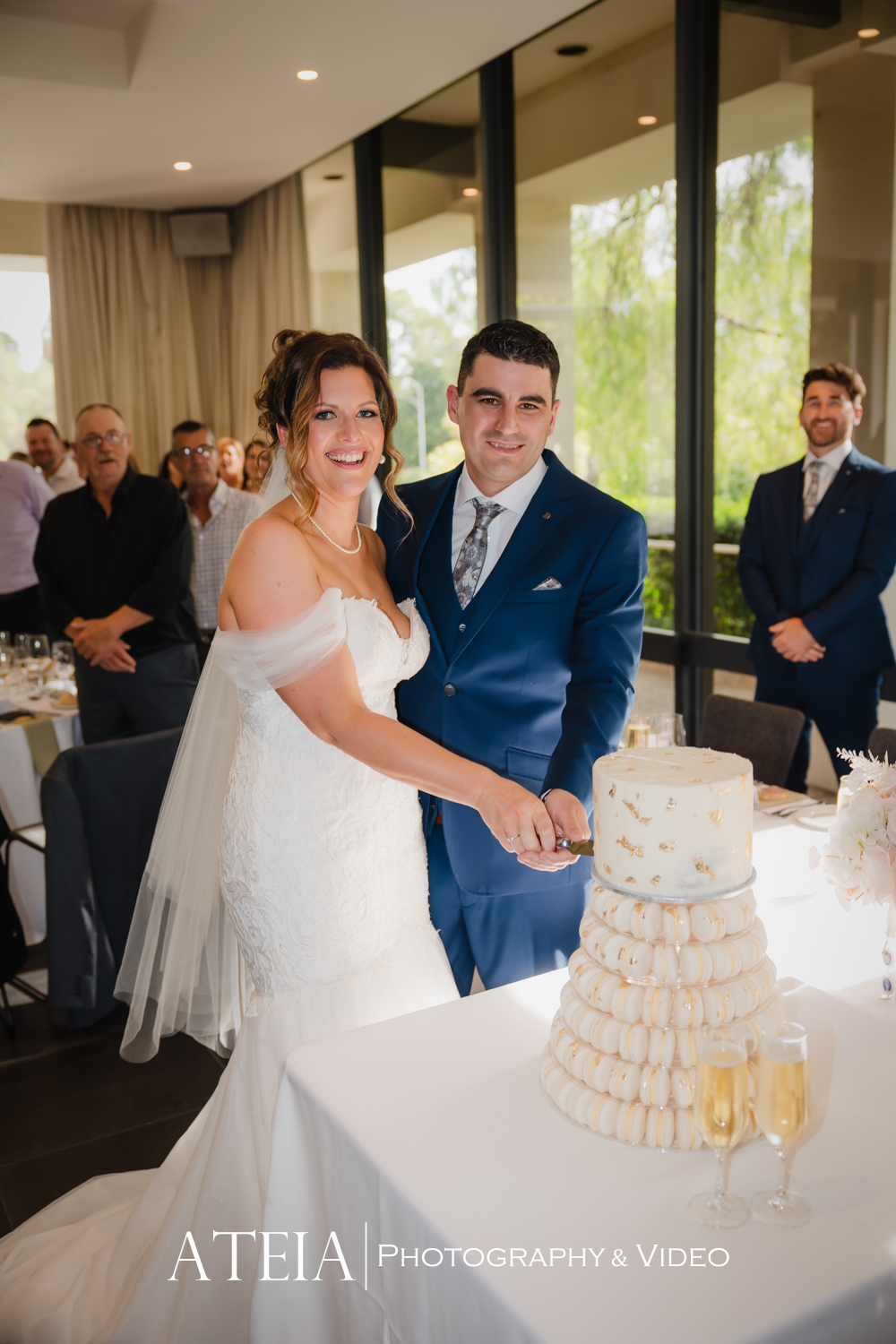 , Jade and Jarrod&#8217;s wedding photography at Leonda by the Yarra captured by ATEIA Photography &#038; Video