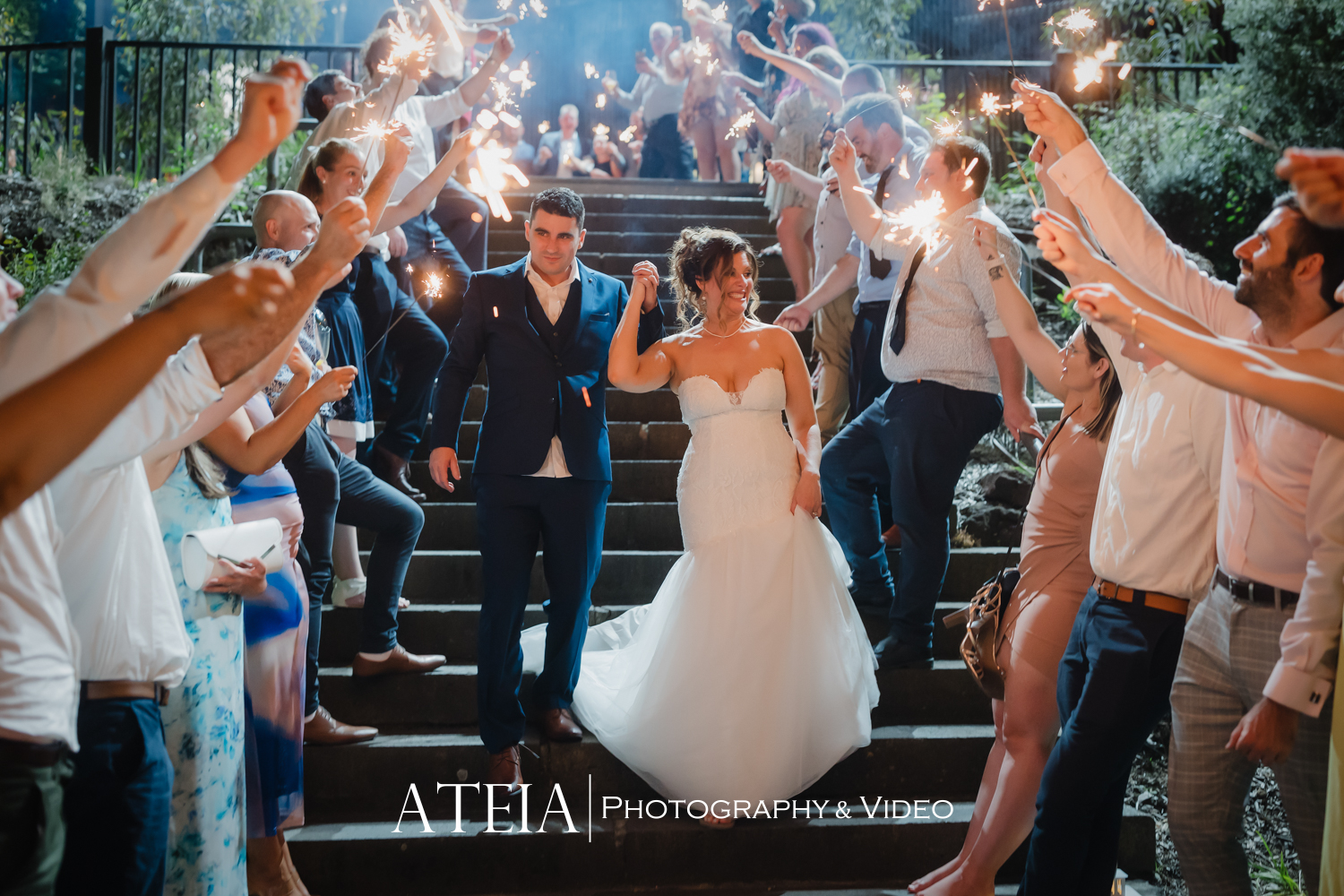 , Jade and Jarrod&#8217;s wedding photography at Leonda by the Yarra captured by ATEIA Photography &#038; Video