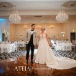 , Nicole and Brenton&#8217;s wedding photography at Werribee Zoo captured by ATEIA Photography &#038; Video
