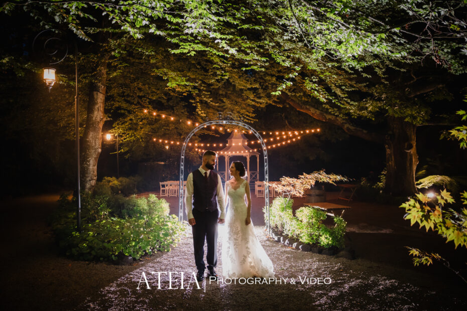 , Giovana and Jamie&#8217;s wedding photography at Poets Lane Sherbrooke captured by ATEIA Photography &#038; Video