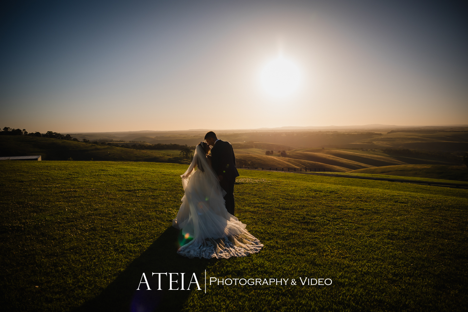 , Sarah and Dylan&#8217;s wedding photography at Marnong Estate Mickleham captured by ATEIA Photography &#038; Video