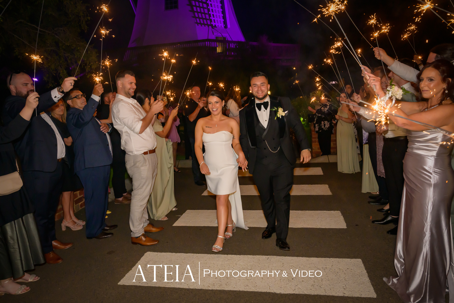 , Kiara and Nicholas&#8217; wedding photography at Windmill Gardens Plumpton captured by ATEIA Photography &#038; Video
