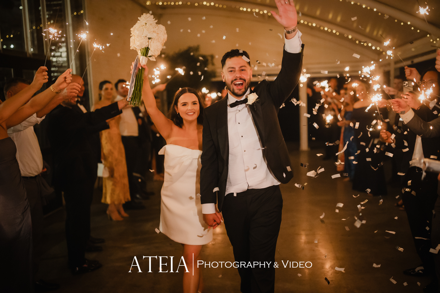 , Gemma and Erkan&#8217;s wedding photography at The Park Albert Park captured by ATEIA Photography &#038; Video