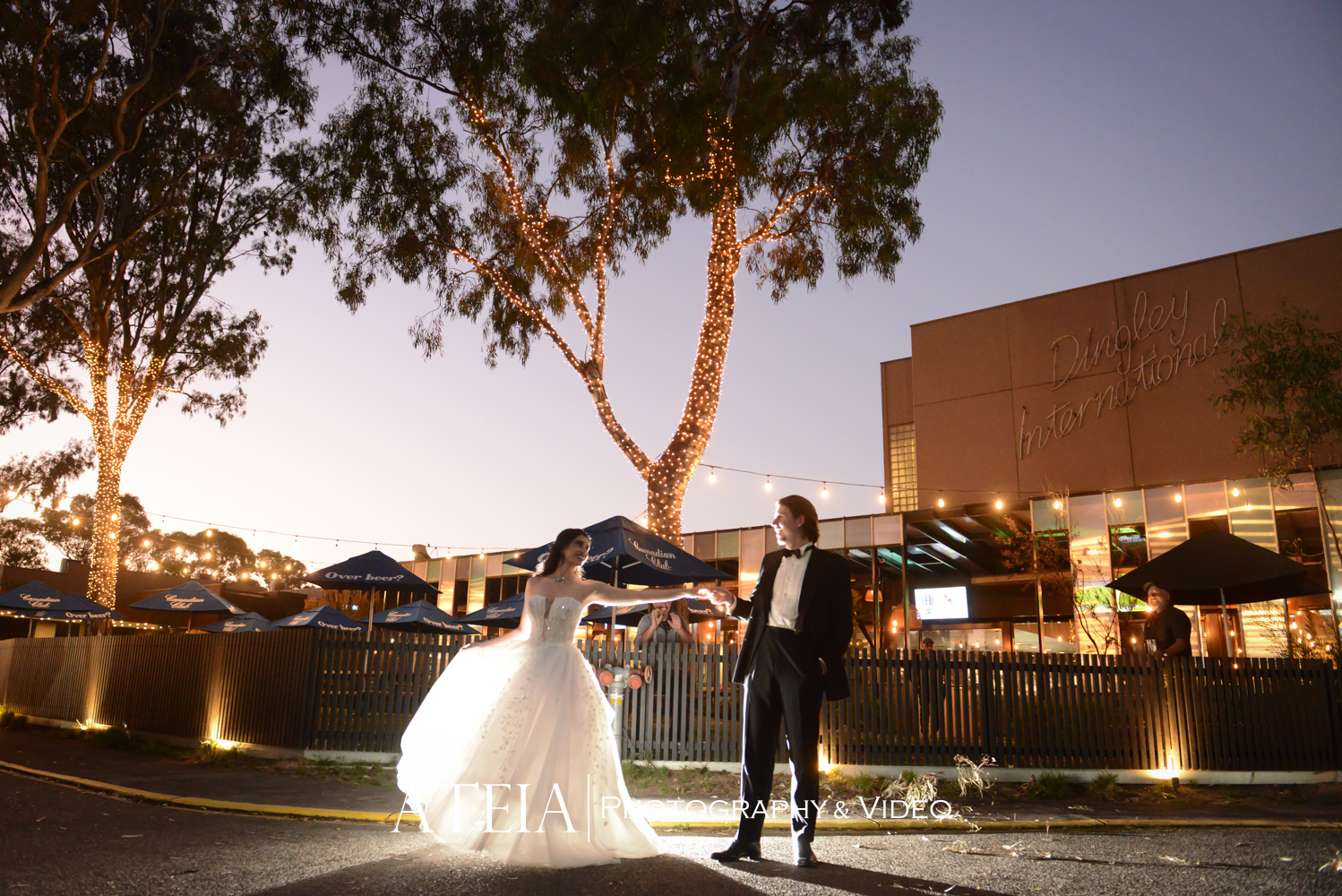 , Emily and Alex&#8217;s wedding photography at Dingley International Hotel captured by ATEIA Photography &#038; Video