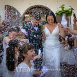 , Jessica and Callum&#8217;s wedding photography at Melbourne Zoo captured by ATEIA Photography &#038; Video