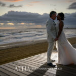 , Steph and Joey&#8217;s wedding photography at Lyrebird Falls captured by ATEIA Photography &#038; Video