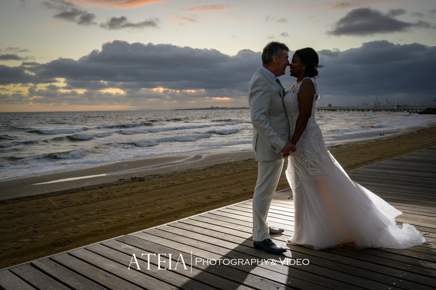 , Beatrice and Michael&#8217;s wedding photography at Encore St Kilda captured by ATEIA Photography &#038; Video