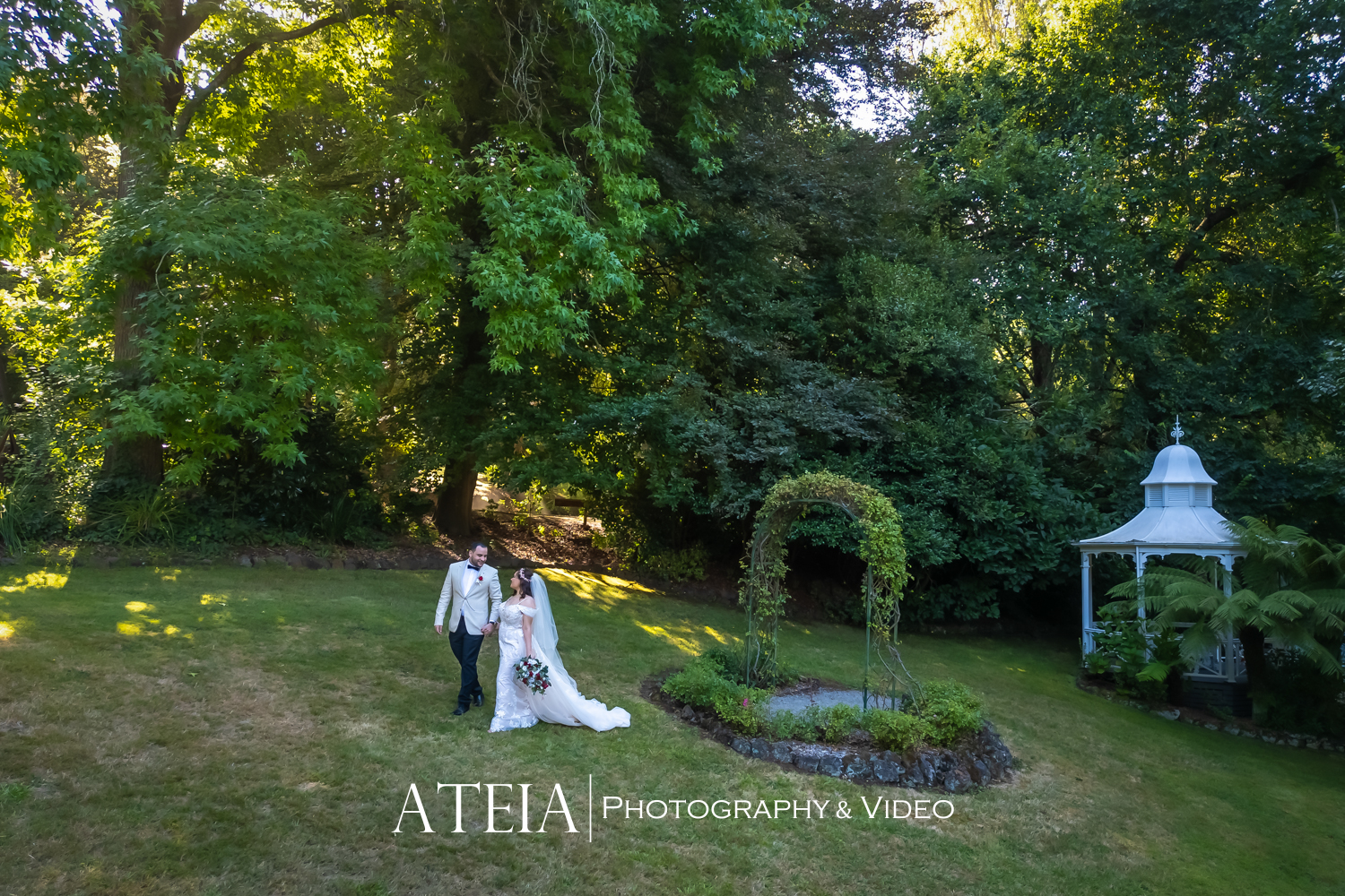 , Miriam and Luke&#8217;s wedding photography at Nathania Springs Monbulk captured by ATEIA Photography &#038; Video