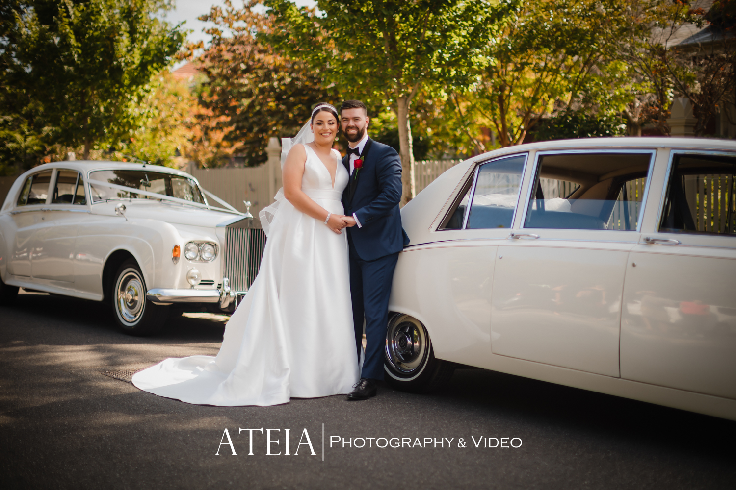 , Panagiota and Codey&#8217;s wedding photography at Merrimu Receptions captured by ATEIA Photography &#038; Video