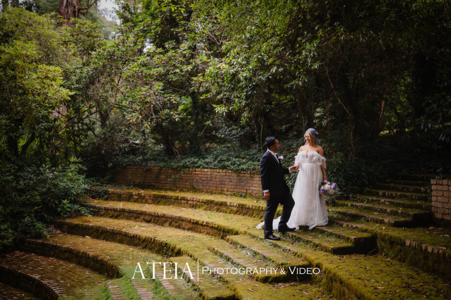 , Alexandria and Brendan&#8217;s wedding photography at Tatra Receptions Mount Dandenong captured by ATEIA Photography &#038; Video