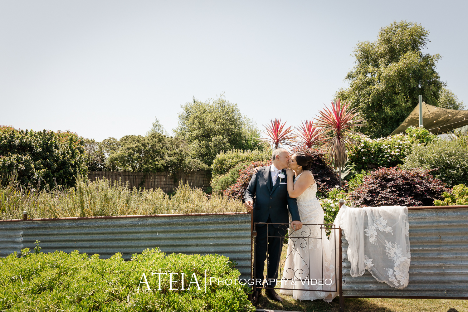 , Vittoria and Frank&#8217;s wedding photography at Massaros Kangaroo Grounds captured by ATEIA Photography &#038; Video