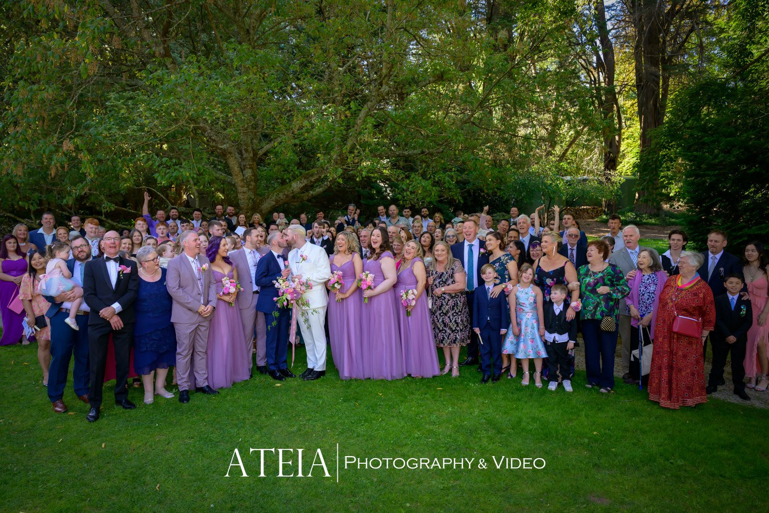 , Aaron and Doug&#8217;s wedding photography at Tatra Receptions captured by ATEIA Photography &#038; Video
