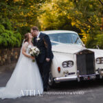 , Evangelina and Chris&#8217; wedding photography at Sheldon Receptions captured by ATEIA Photography &#038; Video