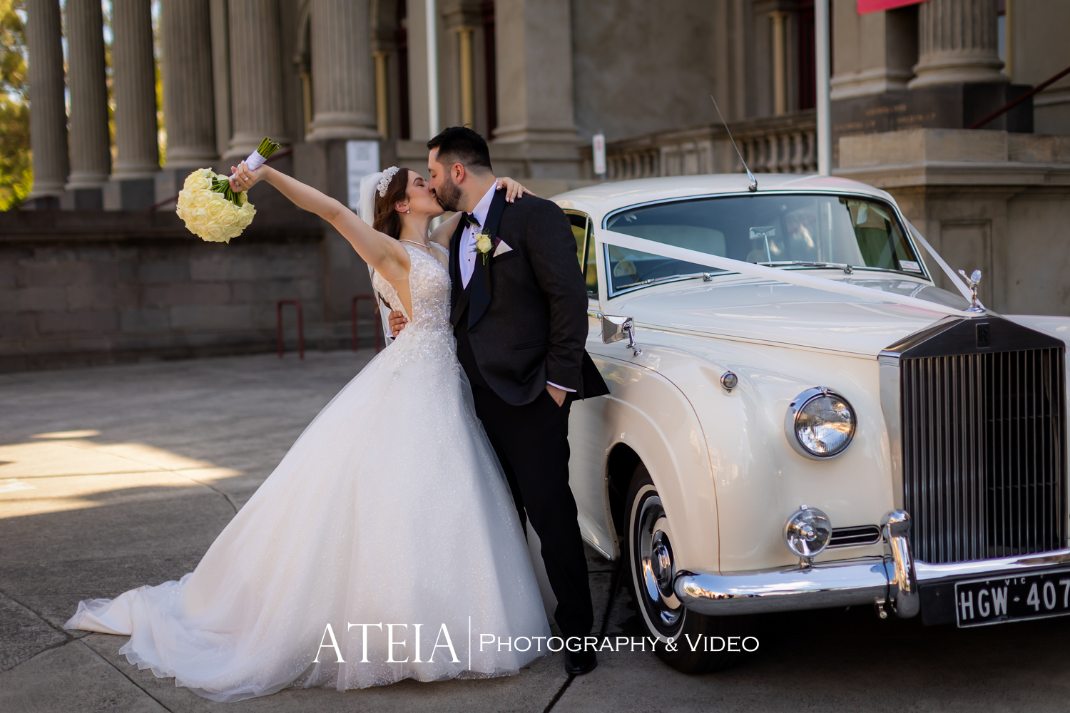 , Evangelina and Chris&#8217; wedding photography at Sheldon Receptions captured by ATEIA Photography &#038; Video