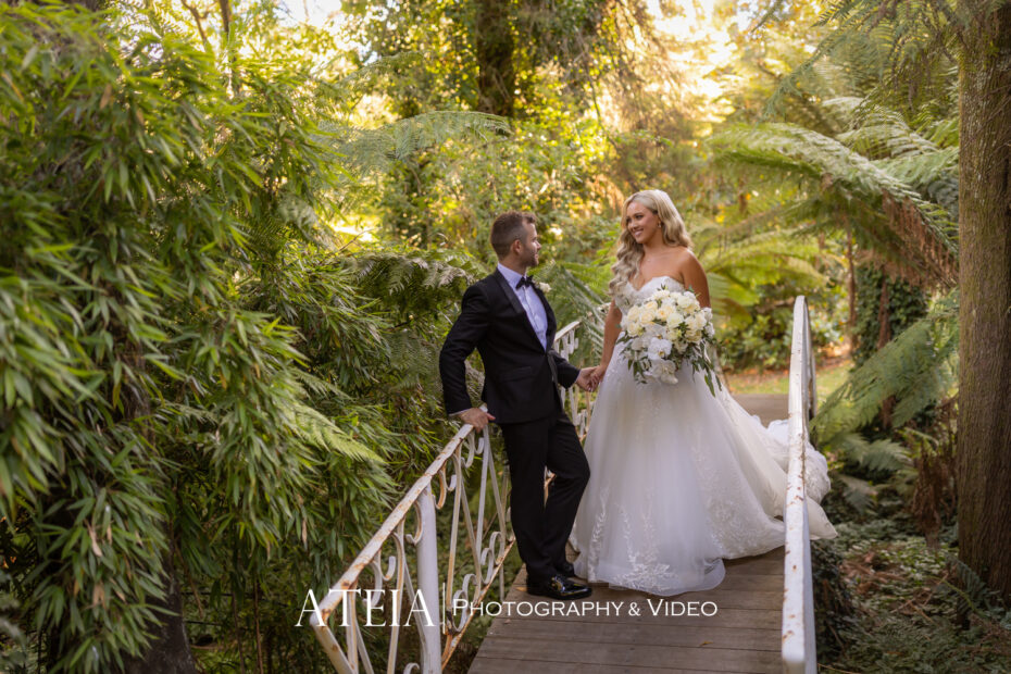 , Hayley and Jacob&#8217;s wedding photography at Tatra Receptions Mount Dandenong captured by ATEIA Photography &#038; Video