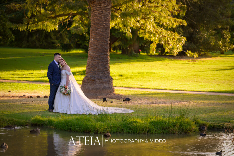 , Kimberly and Damian&#8217;s wedding photography at Werribee Mansion captured by ATEIA Photography &#038; Video