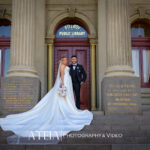 , Rebecca and Steven&#8217;s wedding photography at Ballara Receptions Eltham captured by ATEIA Photography &#038; Video