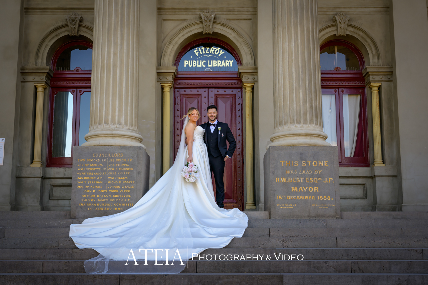 , Jessica and Dean&#8217;s wedding photography at Lakeside Receptions captured by ATEIA Photography &#038; Video