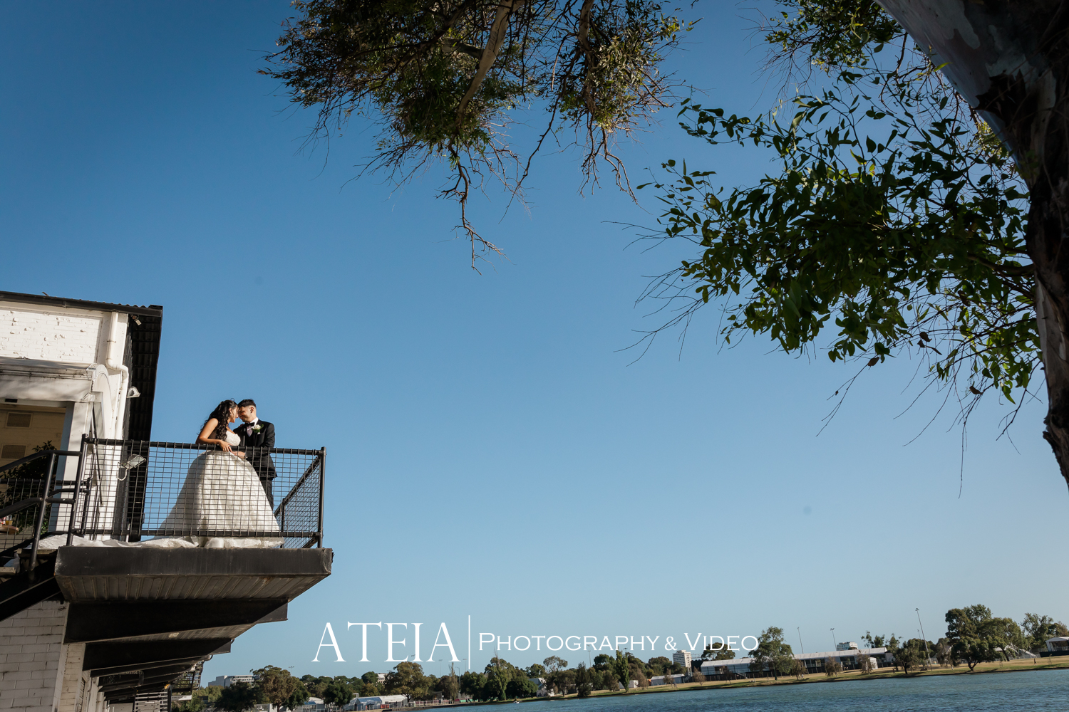 , Emily and Nick&#8217;s wedding photography at The Park Albert Park captured by ATEIA Photography &#038; Video