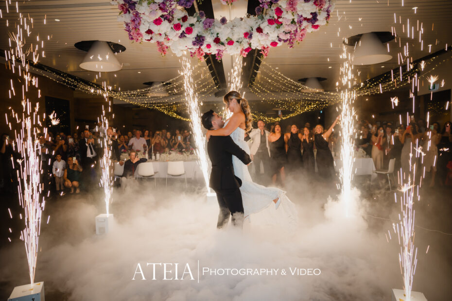 , Emily and Phillip&#8217;s wedding photography at Encore St Kilda captured by ATEIA Photography &#038; Video