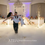 , Emily and Phillip&#8217;s wedding photography at Encore St Kilda captured by ATEIA Photography &#038; Video