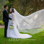 , Kestin and Tom&#8217;s wedding photography at Sky High Mount Dandenong captured by ATEIA Photography &#038; Video