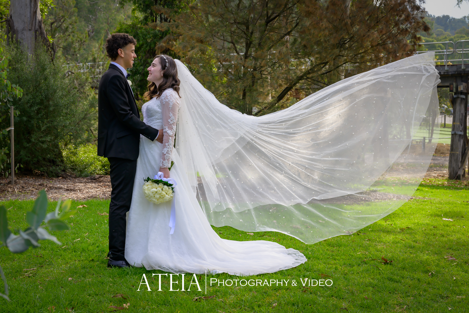 , Jacinta and Jay&#8217;s wedding photography at Fondata Kangaroo Ground captured by ATEIA Photography &#038; Video