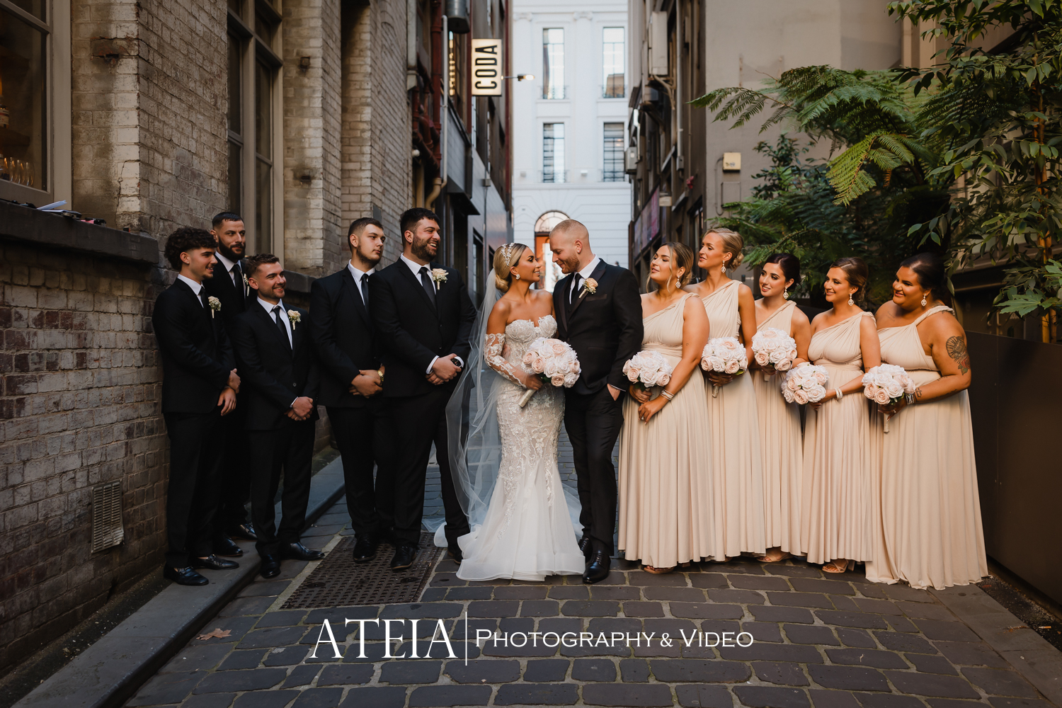 , Tayla and Nathan&#8217;s wedding photography at Leonda by the Yarra captured by ATEIA Photography &#038; Video