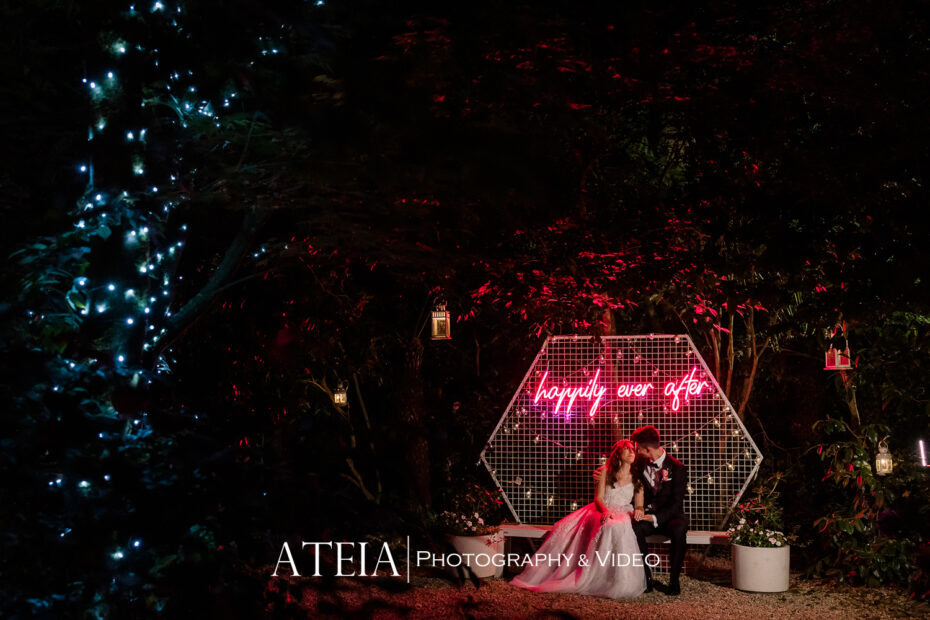, Lauren and Vitali&#8217;s wedding photography at Lyrebird Falls captured by ATEIA Photography &#038; Video