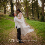 , Natalie and Leon&#8217;s wedding photography at Ballara Receptions Yarra Valley captured by ATEIA Photography &#038; Video