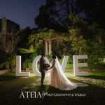 , Natalie and Ivan&#8217;s wedding photography at Botanical Gardens Geelong captured by ATEIA Photography &#038; Video