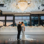 , Rebecca and Nathan&#8217;s wedding photography at All Smiles Docklands captured by ATEIA Photography &#038; Video