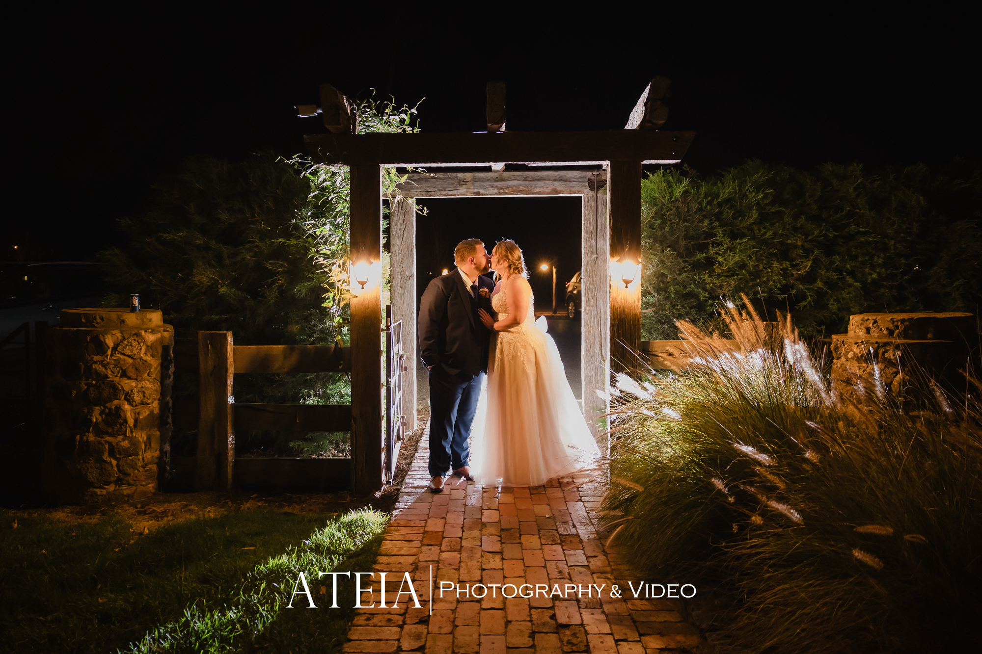 , Stacey and Hayden&#8217;s wedding photography at Warrawong Estate captured by ATEIA Photography &#038; Video